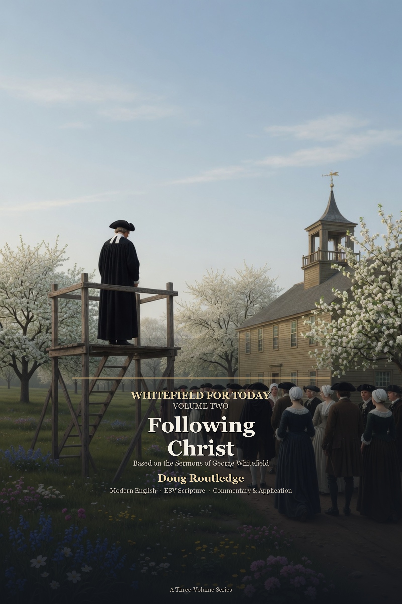Cover of Whitefield for Today, Volume 2: Following Christ by Doug Routledge