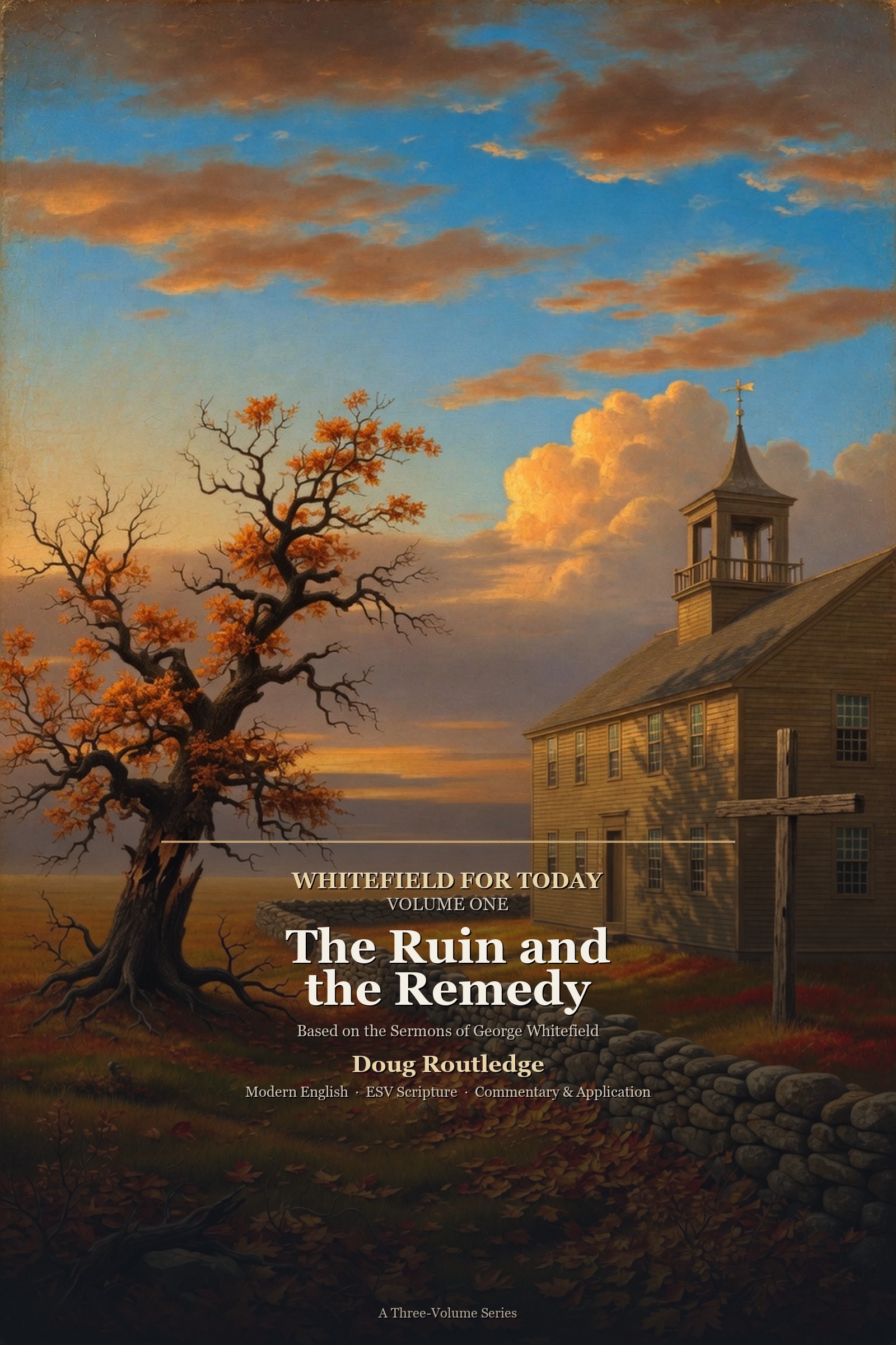 Cover of Whitefield for Today, Volume 1: The Ruin and the Remedy by Doug Routledge